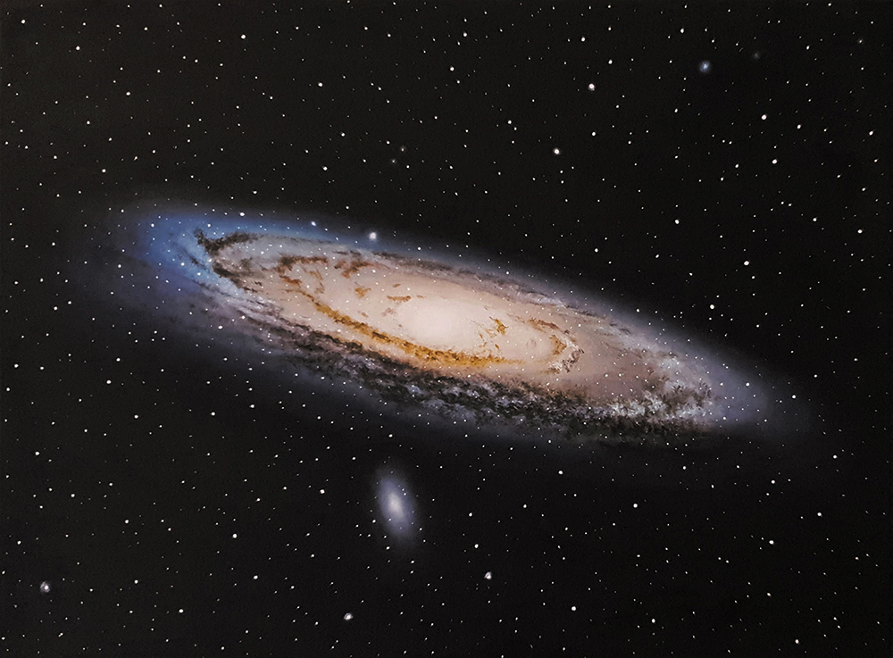 Andromeda Galaksen
